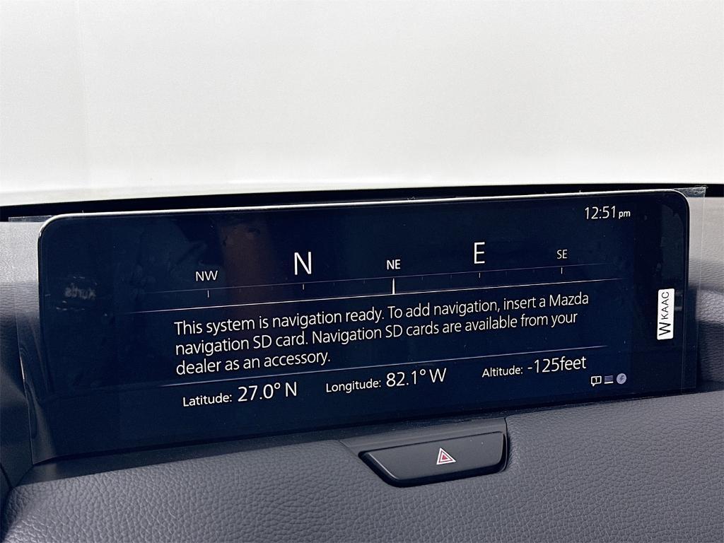 new 2025 Mazda CX-90 car, priced at $38,504