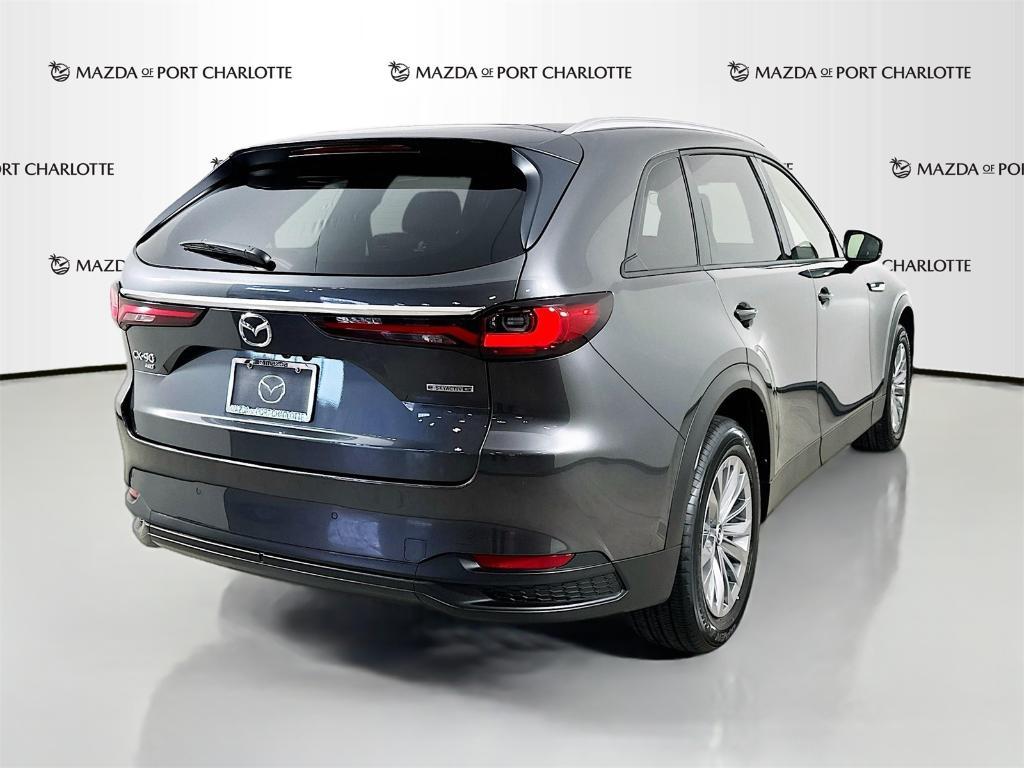 new 2025 Mazda CX-90 car, priced at $38,504