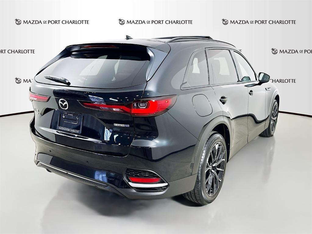 new 2025 Mazda CX-70 PHEV car, priced at $56,777