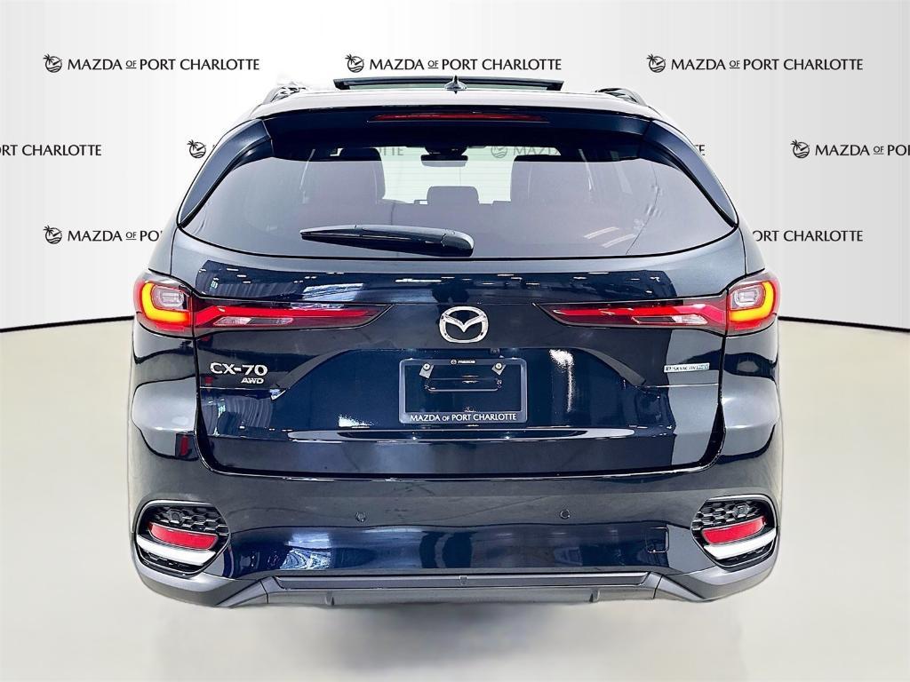 new 2025 Mazda CX-70 PHEV car, priced at $56,777