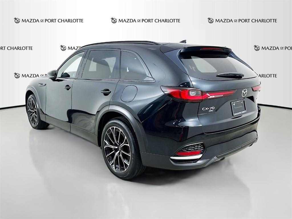 new 2025 Mazda CX-70 PHEV car, priced at $56,777