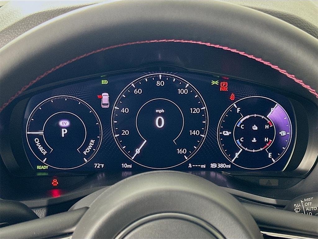 new 2025 Mazda CX-70 PHEV car, priced at $56,777