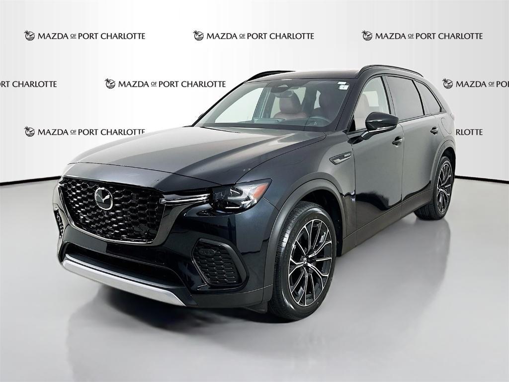 new 2025 Mazda CX-70 PHEV car, priced at $56,777