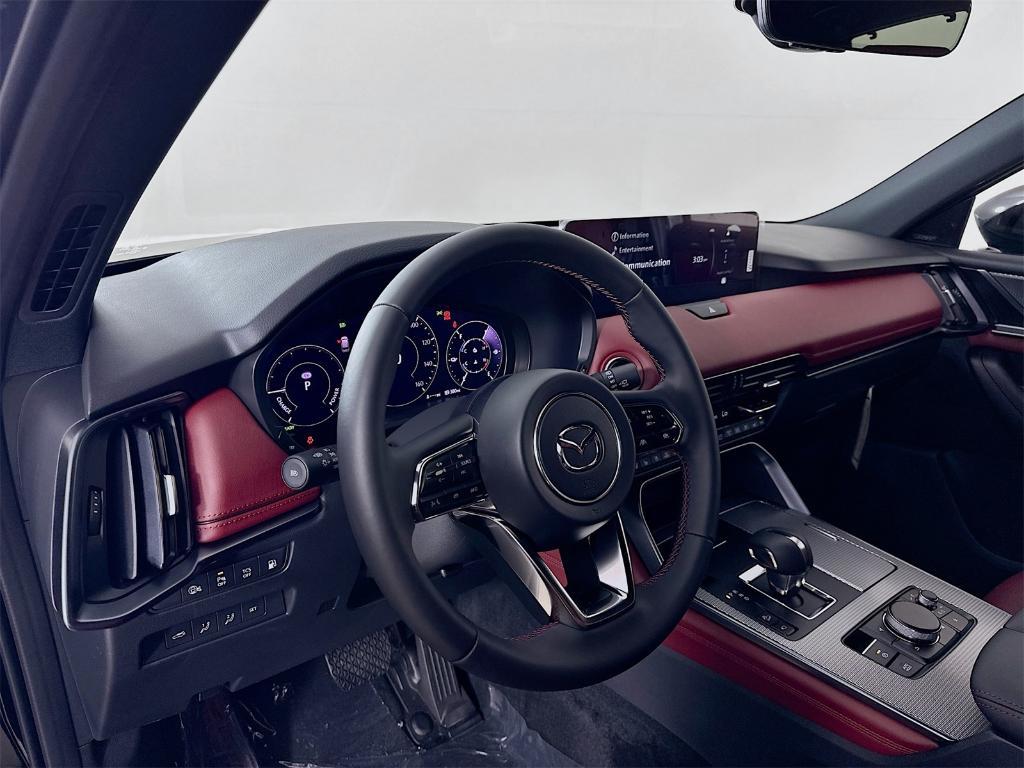 new 2025 Mazda CX-70 PHEV car, priced at $56,777