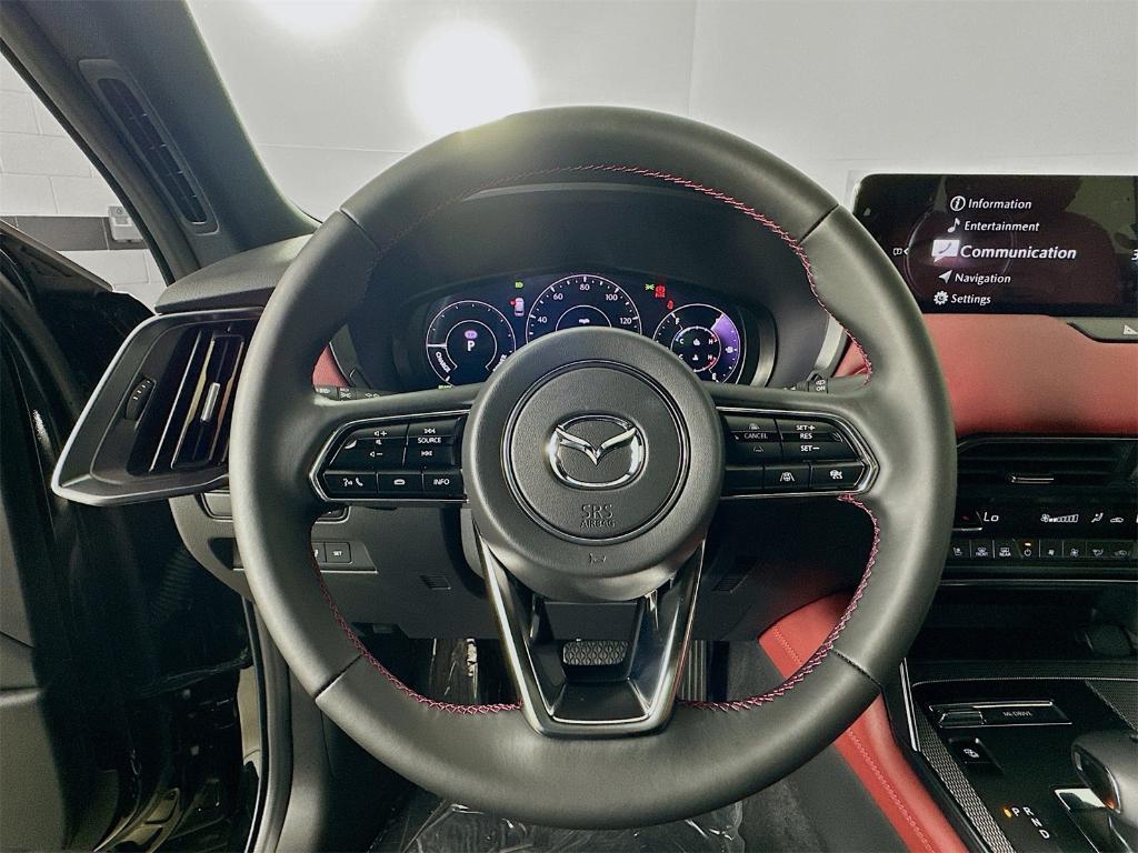 new 2025 Mazda CX-70 PHEV car, priced at $56,777