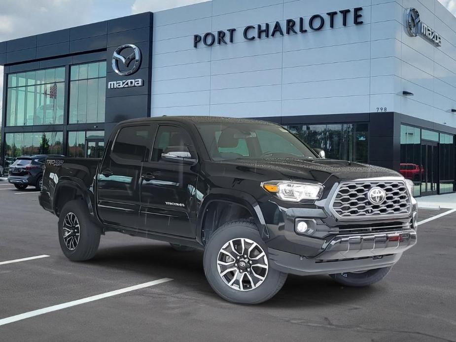 used 2021 Toyota Tacoma car, priced at $34,916