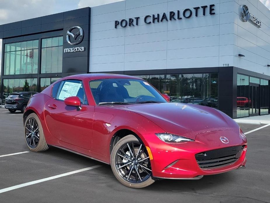 new 2024 Mazda MX-5 Miata car, priced at $38,752