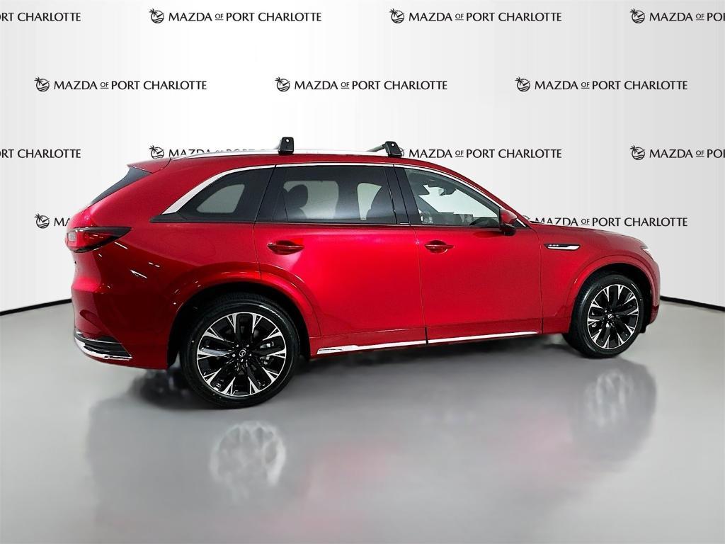 new 2025 Mazda CX-90 car, priced at $52,337