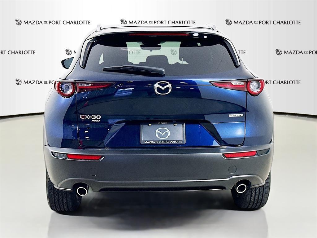new 2025 Mazda CX-30 car, priced at $27,036