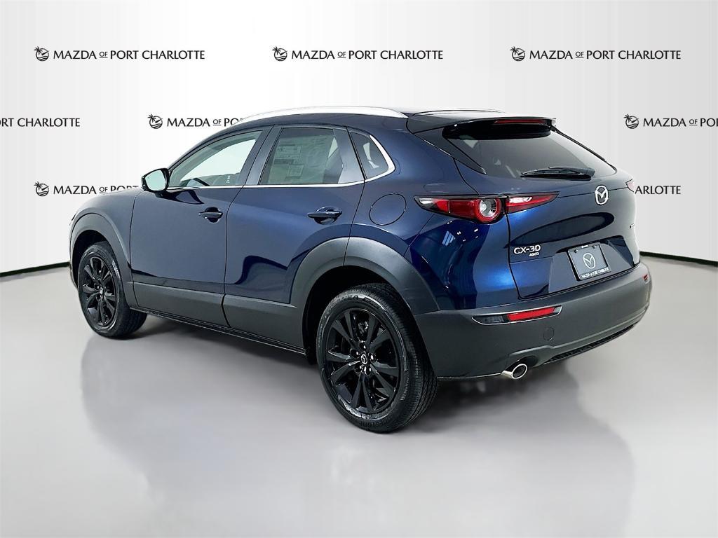new 2025 Mazda CX-30 car, priced at $27,036