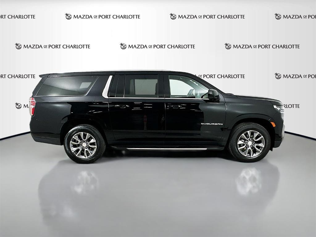used 2024 Chevrolet Suburban car, priced at $52,895