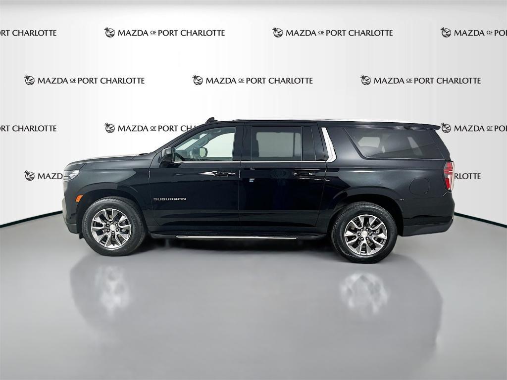 used 2024 Chevrolet Suburban car, priced at $52,895