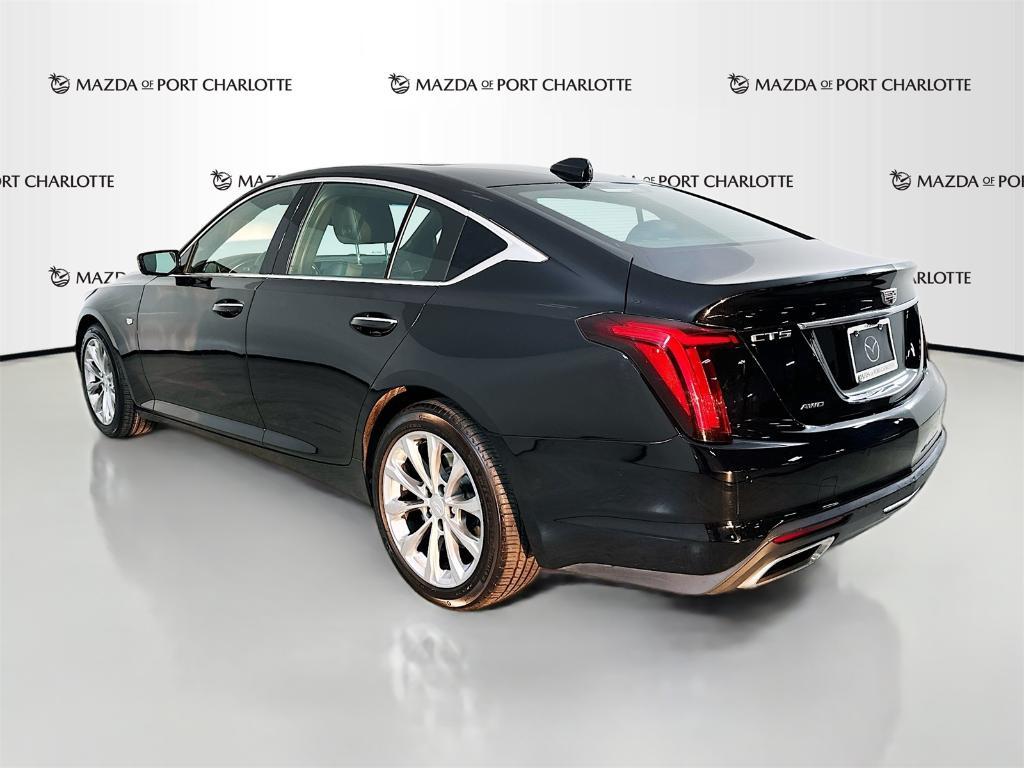 used 2023 Cadillac CT5 car, priced at $40,196