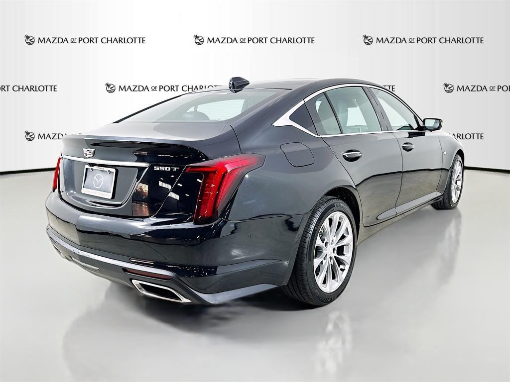 used 2023 Cadillac CT5 car, priced at $40,196