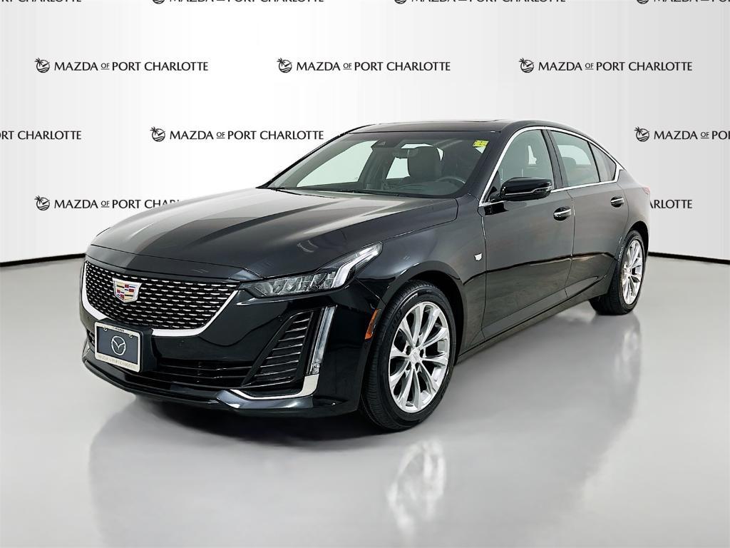 used 2023 Cadillac CT5 car, priced at $40,196