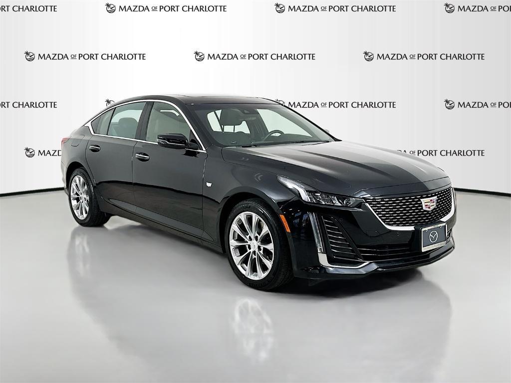 used 2023 Cadillac CT5 car, priced at $40,196