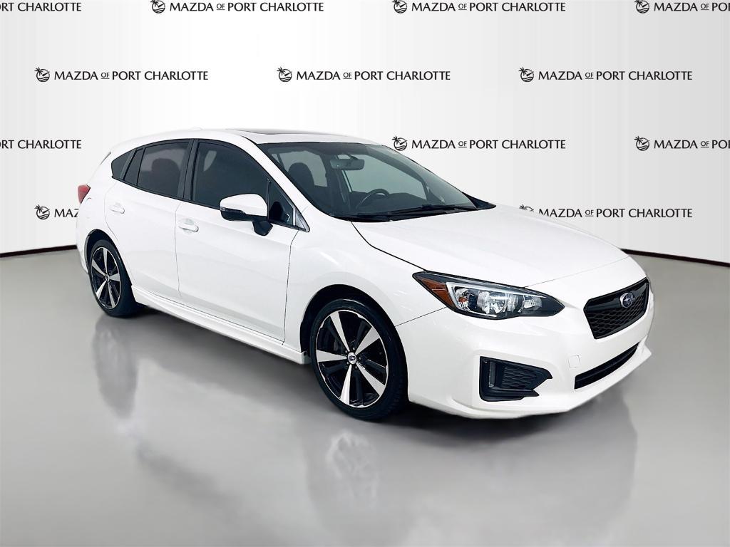 used 2017 Subaru Impreza car, priced at $11,495