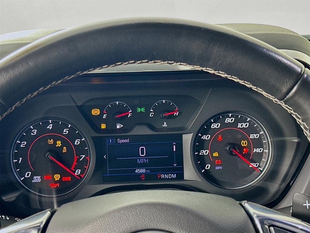 used 2023 Chevrolet Camaro car, priced at $39,726