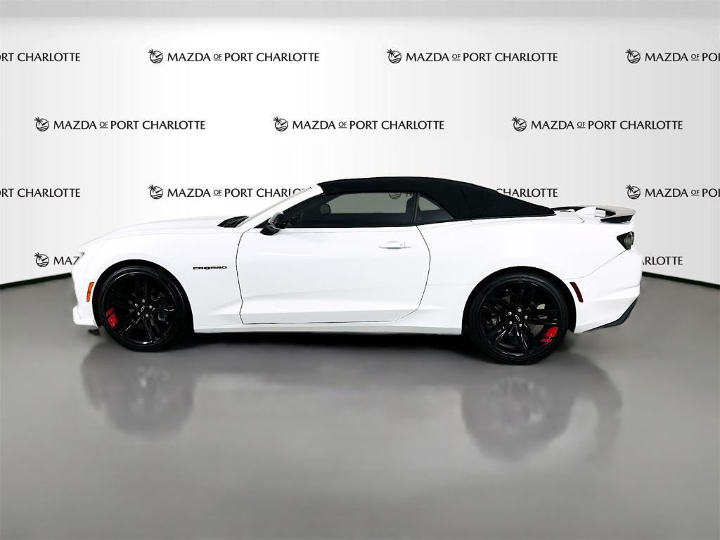 used 2023 Chevrolet Camaro car, priced at $39,726