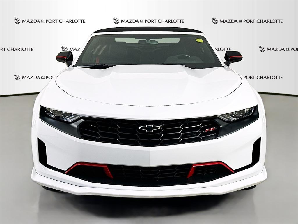 used 2023 Chevrolet Camaro car, priced at $39,726