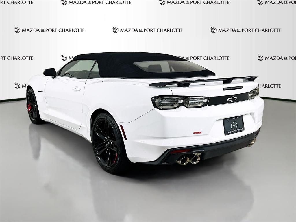used 2023 Chevrolet Camaro car, priced at $39,726