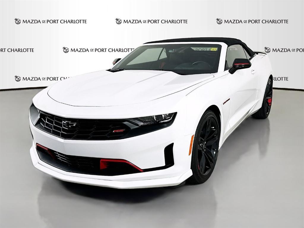 used 2023 Chevrolet Camaro car, priced at $39,726