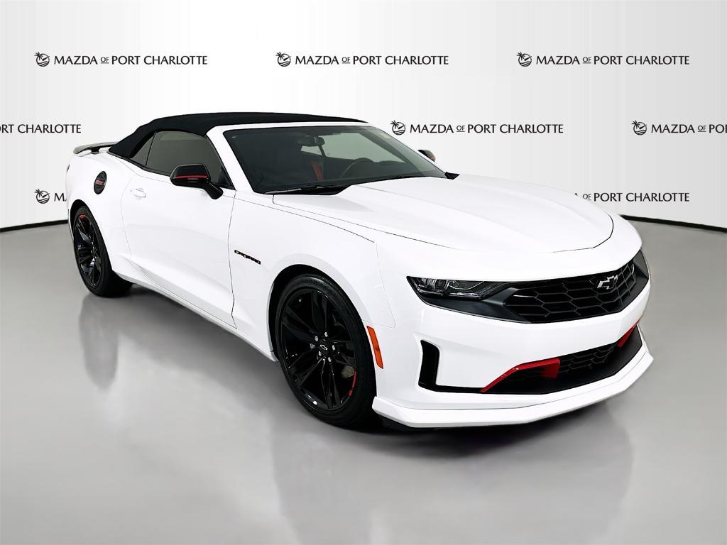 used 2023 Chevrolet Camaro car, priced at $39,726