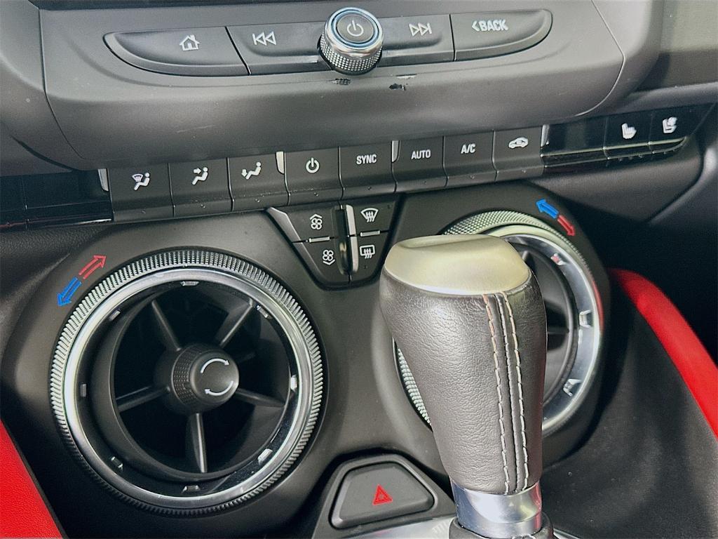 used 2023 Chevrolet Camaro car, priced at $39,726