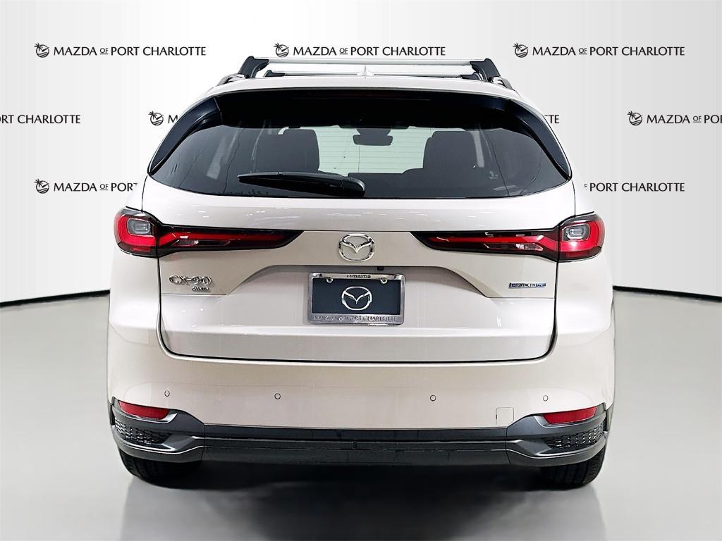 new 2025 Mazda CX-90 car, priced at $53,734