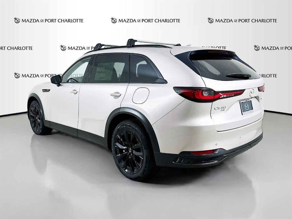 new 2025 Mazda CX-90 car, priced at $53,734