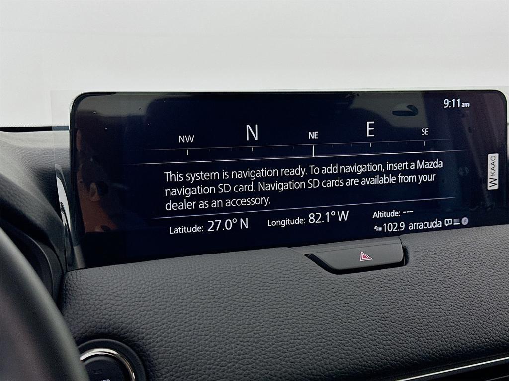 new 2025 Mazda CX-90 car, priced at $53,734