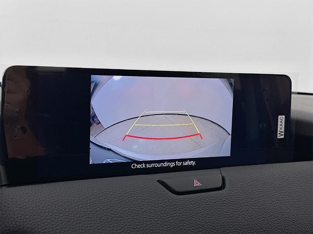 new 2025 Mazda CX-90 car, priced at $53,734