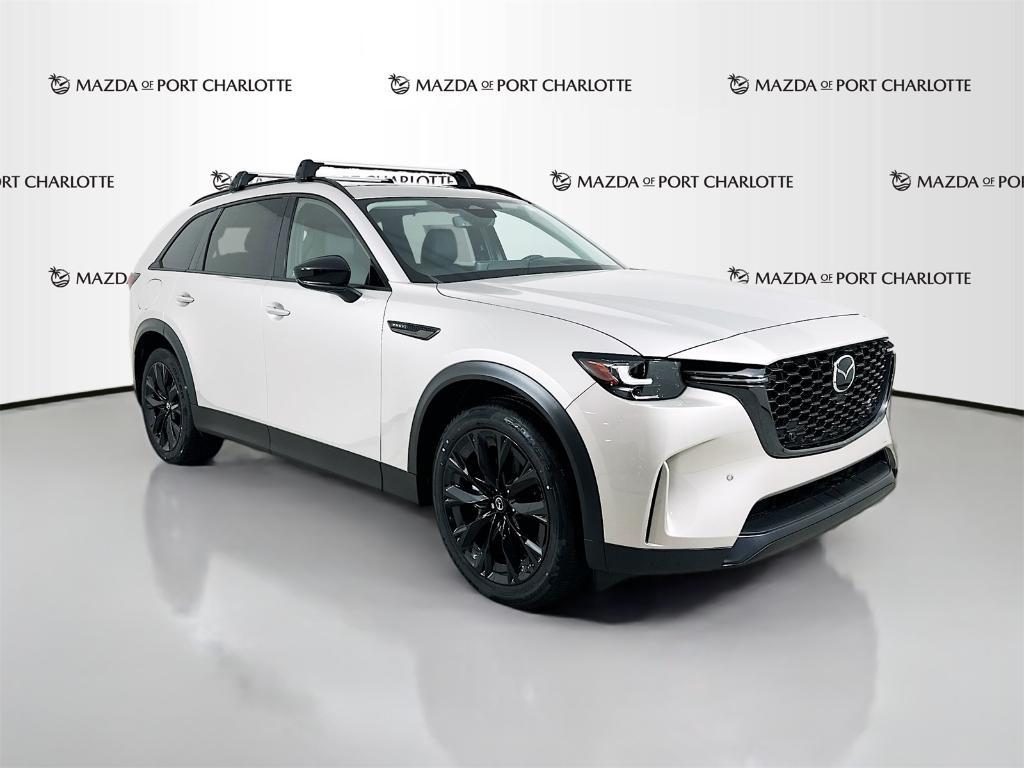 new 2025 Mazda CX-90 car, priced at $53,734