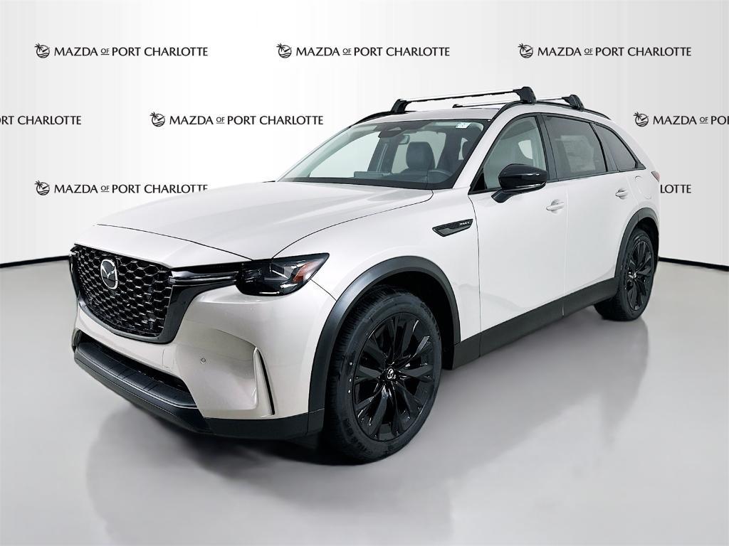 new 2025 Mazda CX-90 car, priced at $53,734