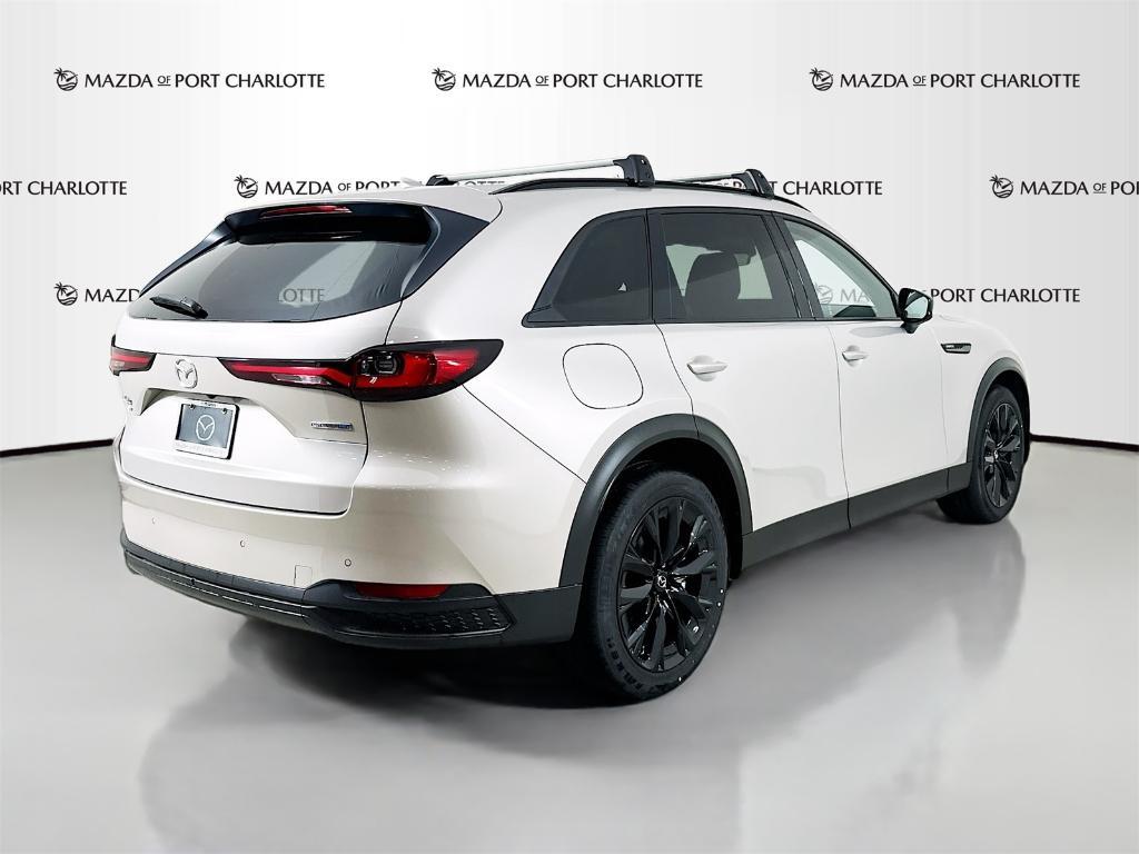 new 2025 Mazda CX-90 car, priced at $53,734