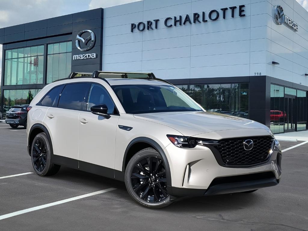 new 2025 Mazda CX-90 car, priced at $57,055