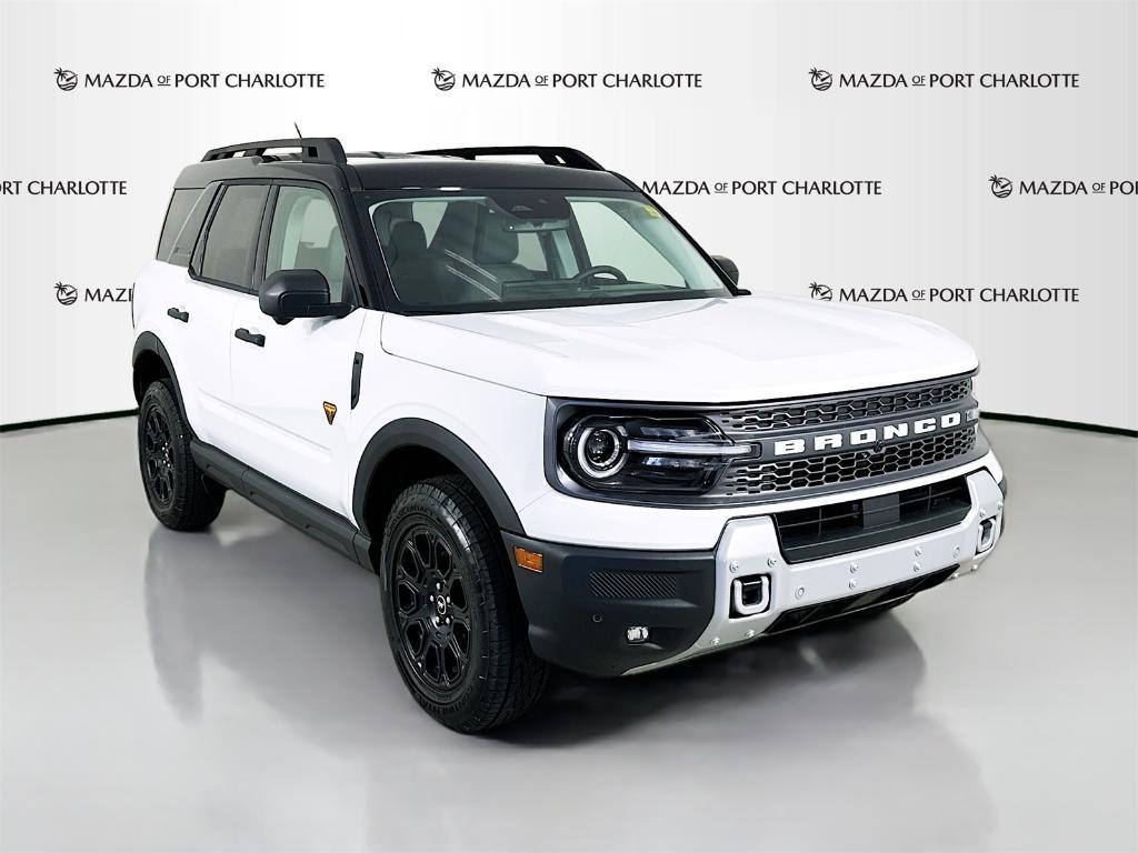 used 2025 Ford Bronco Sport car, priced at $38,775