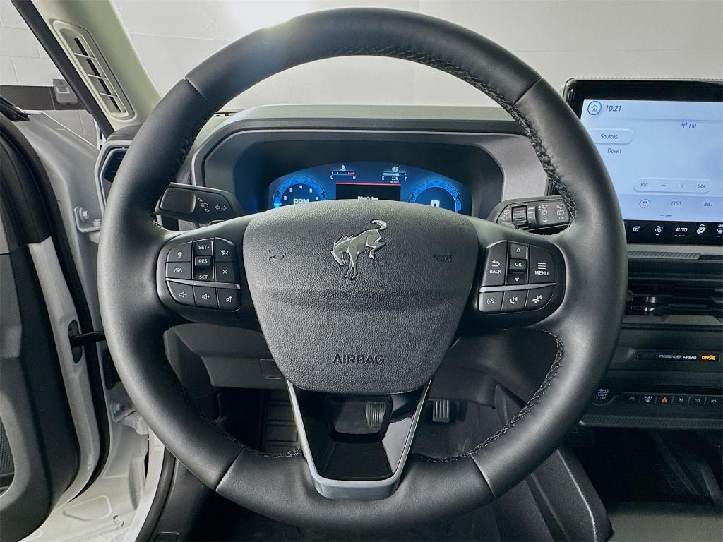 used 2025 Ford Bronco Sport car, priced at $38,775