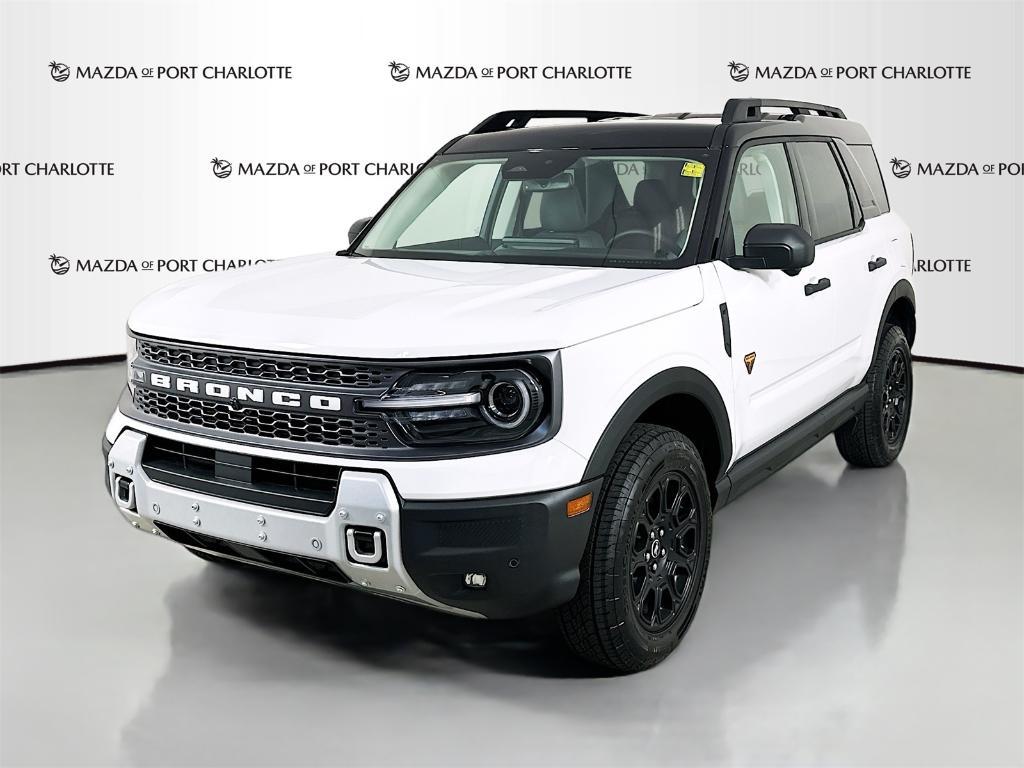 used 2025 Ford Bronco Sport car, priced at $38,775