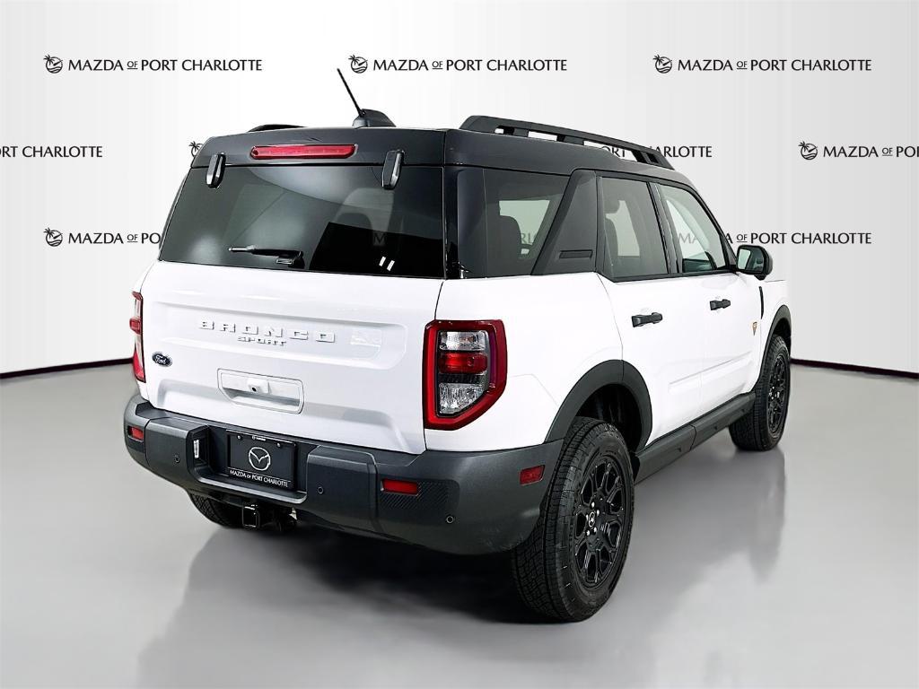 used 2025 Ford Bronco Sport car, priced at $38,775