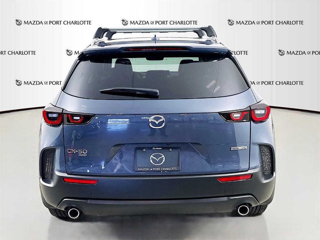 new 2025 Mazda CX-50 car, priced at $36,476