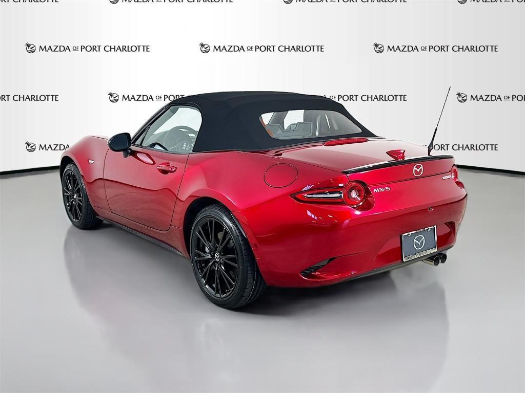 new 2025 Mazda MX-5 Miata car, priced at $32,412
