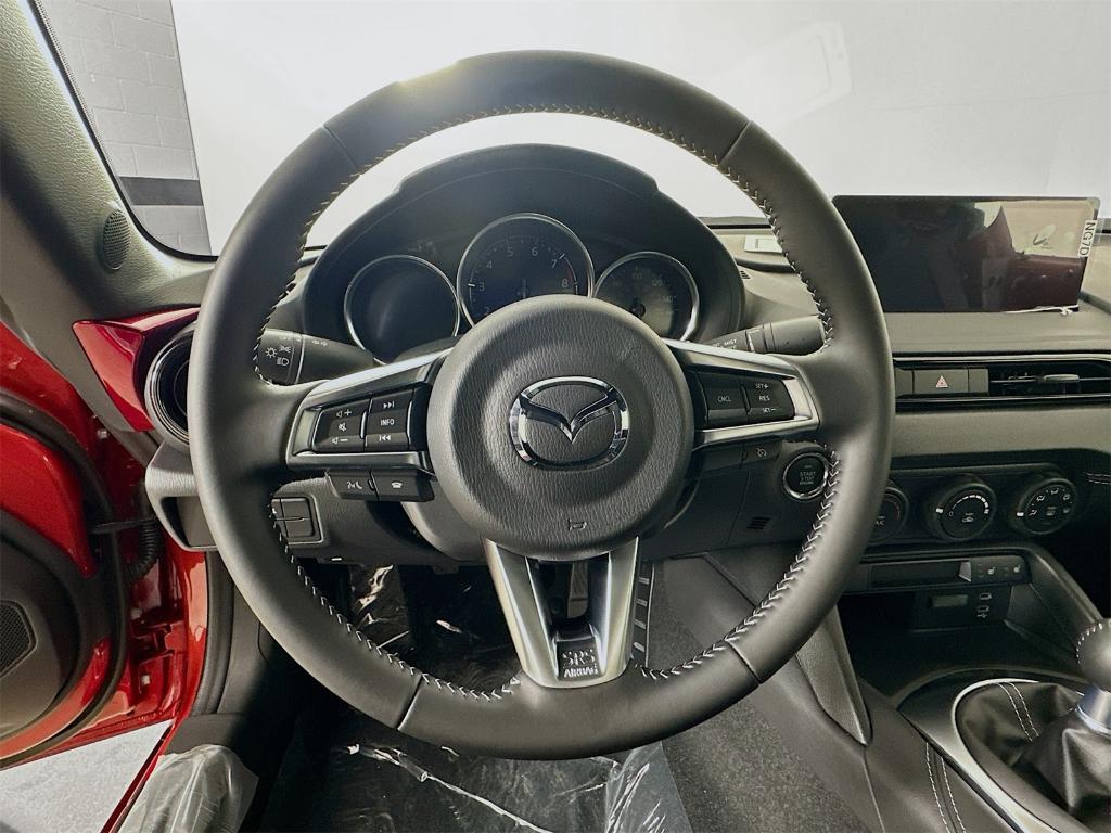 new 2025 Mazda MX-5 Miata car, priced at $32,412