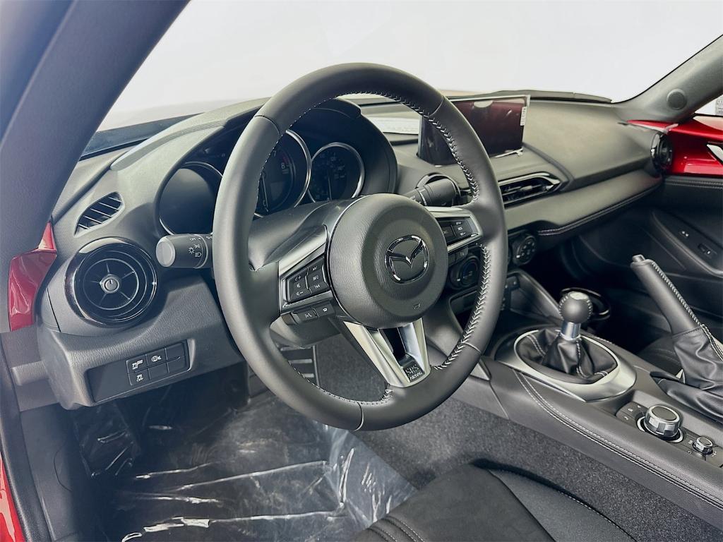 new 2025 Mazda MX-5 Miata car, priced at $32,412