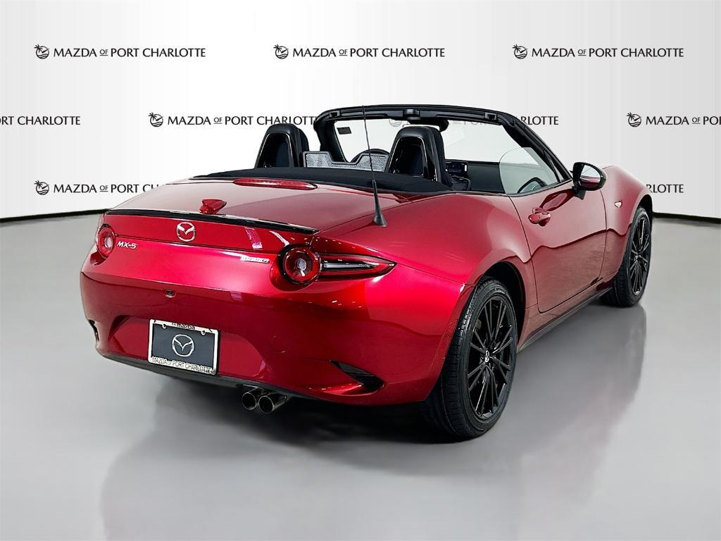 new 2025 Mazda MX-5 Miata car, priced at $32,412