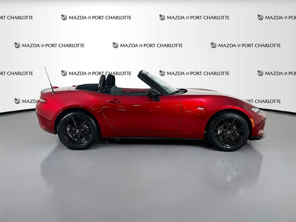 new 2025 Mazda MX-5 Miata car, priced at $32,412
