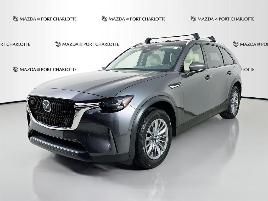 new 2025 Mazda CX-90 car, priced at $42,721