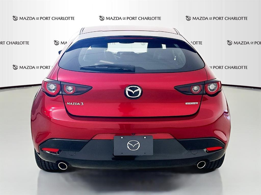 used 2023 Mazda Mazda3 car, priced at $19,706