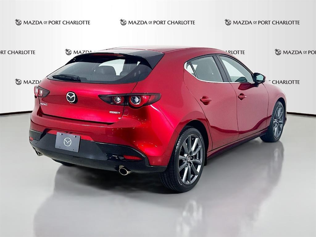 used 2023 Mazda Mazda3 car, priced at $19,706