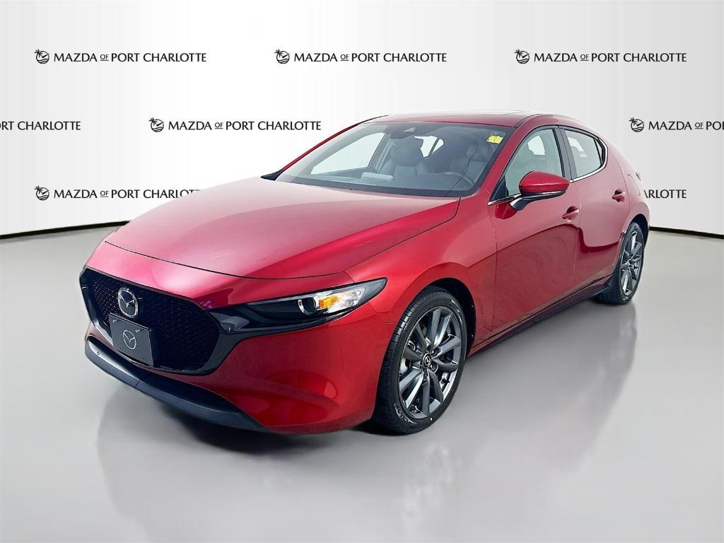 used 2023 Mazda Mazda3 car, priced at $19,706